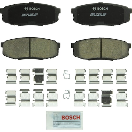 Bosch QuietCast Brake Pads -BC1304 BC1304